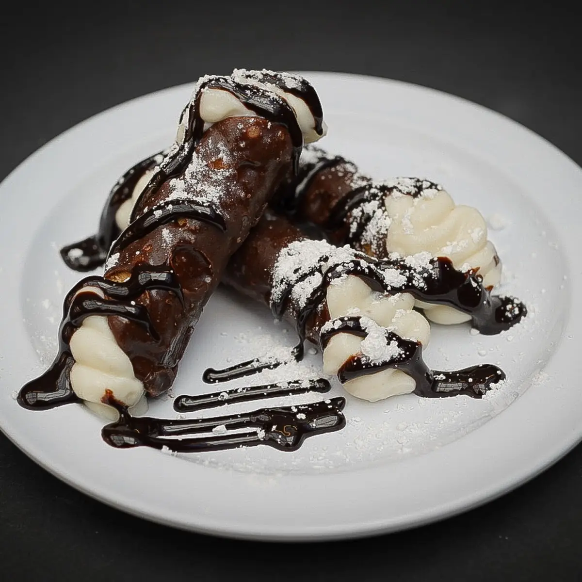 Chocolate Cannoli