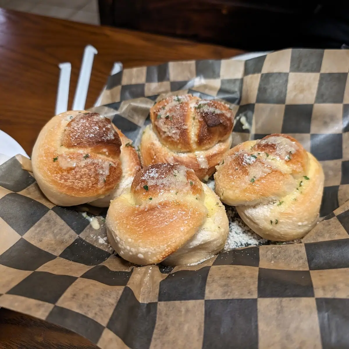 Garlic Knots