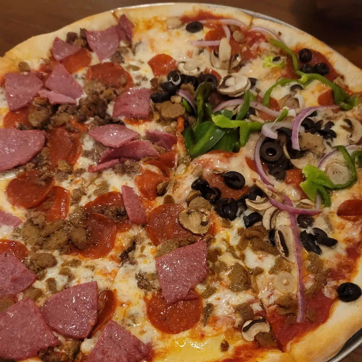 Meat Pizza