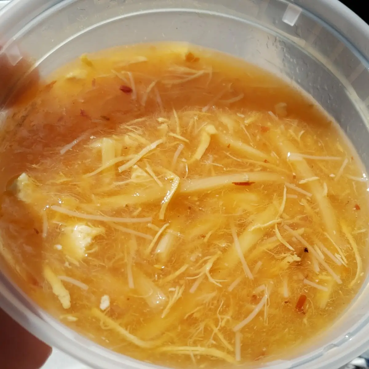 Hot and Sour Soup