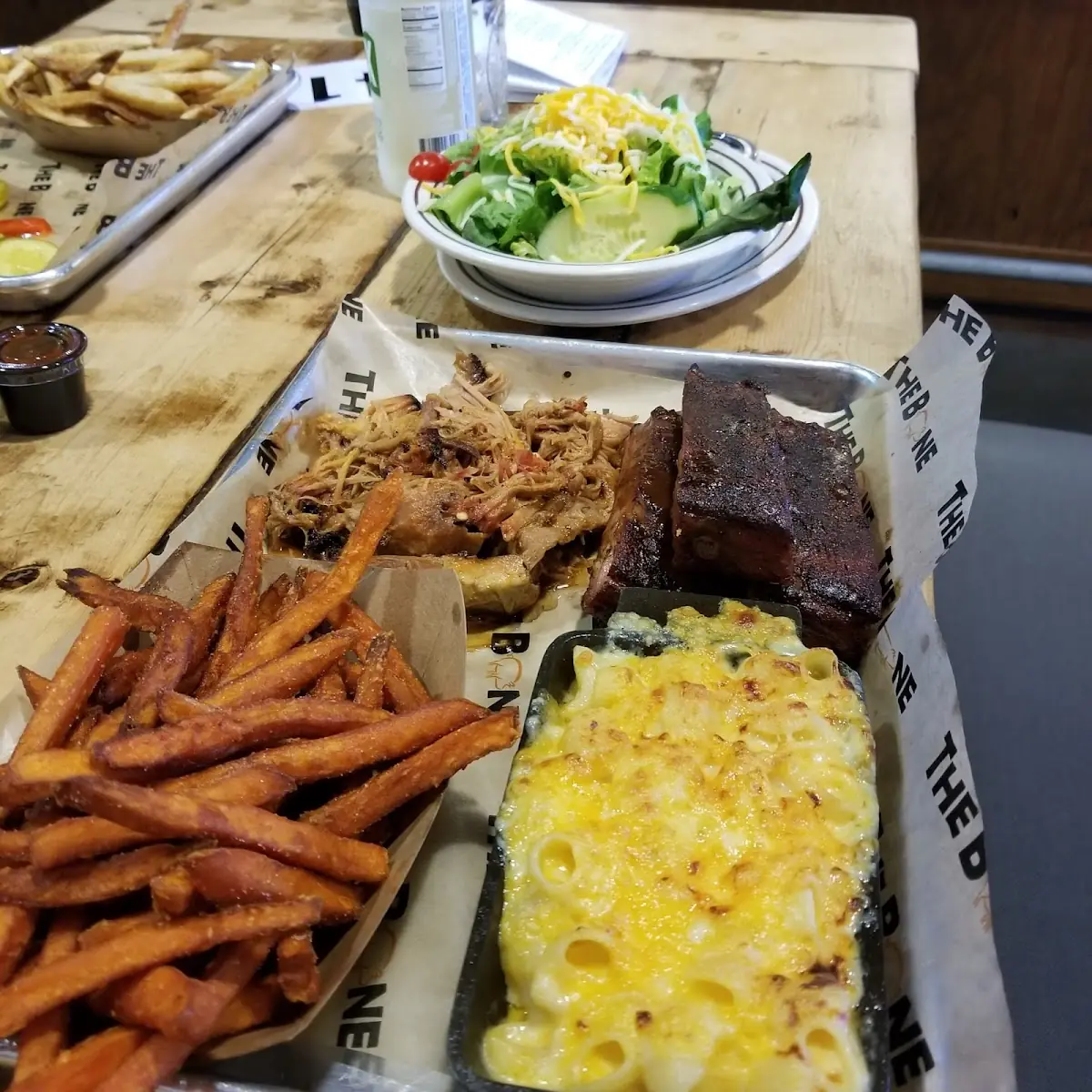 Pork Sweet Potato Fries