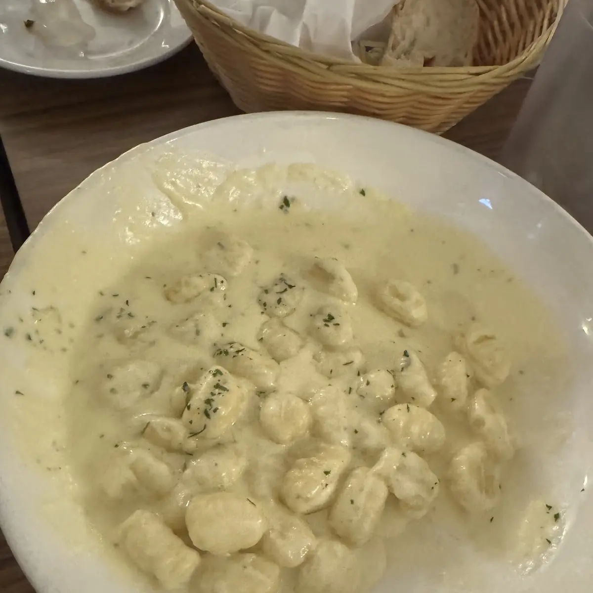 Gnocchi Gorgonzola