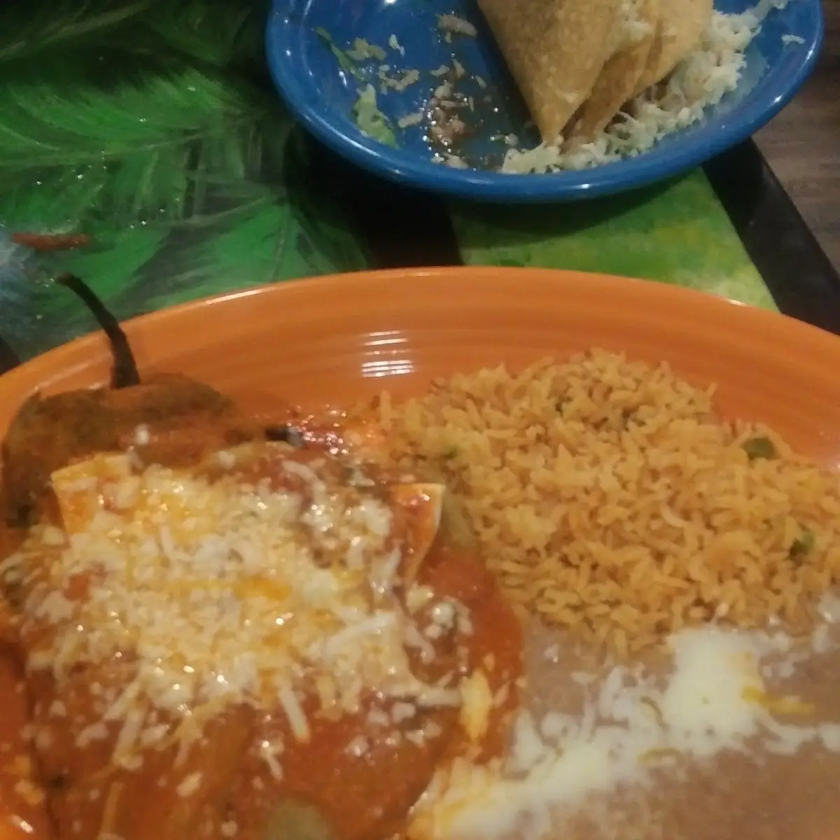 Chile Relleno À la Carte