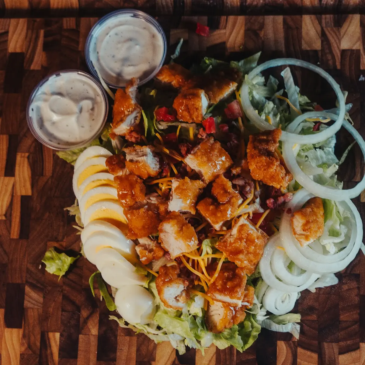 Buffalo Chicken Salad