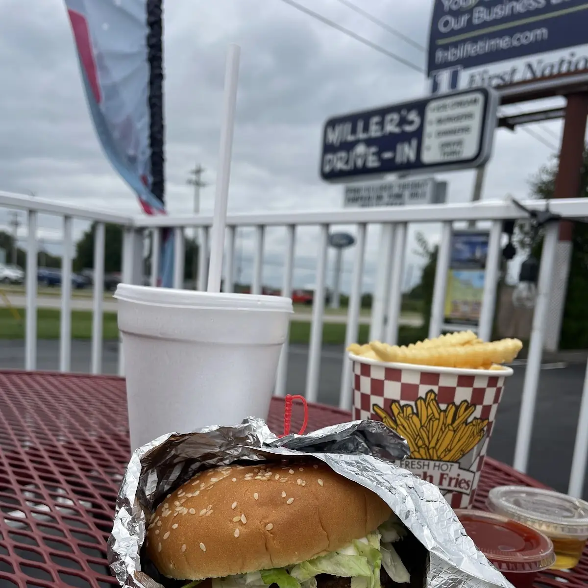 Miller Boy Burger