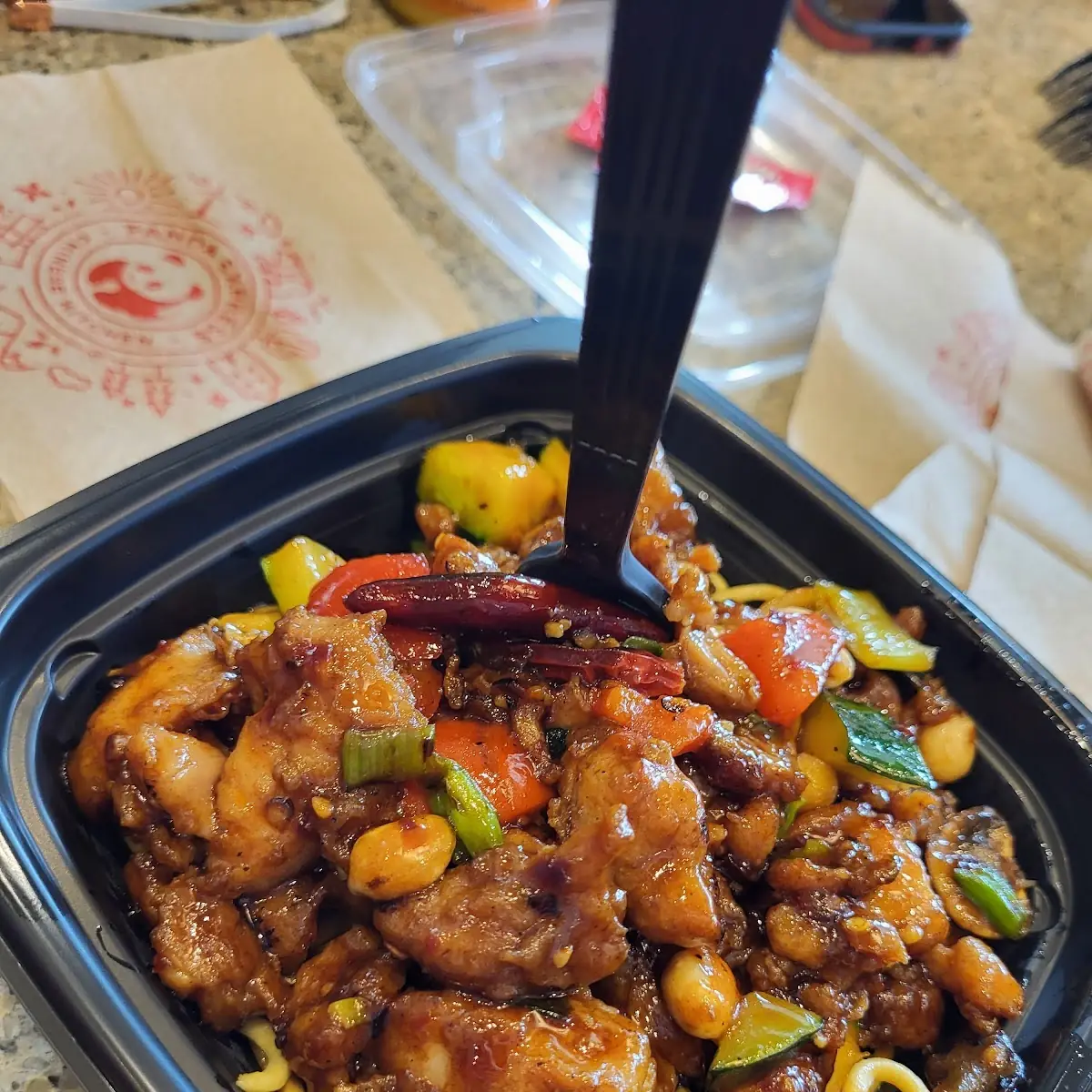 Kung Pao Chicken Bowl