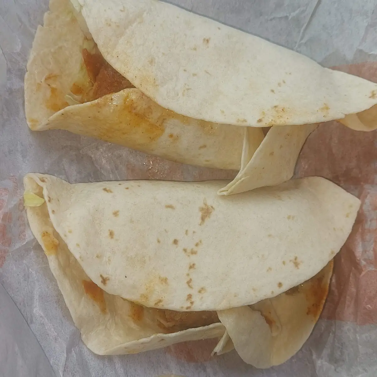 BK Royal Crispy Spicy Chicken Wrap