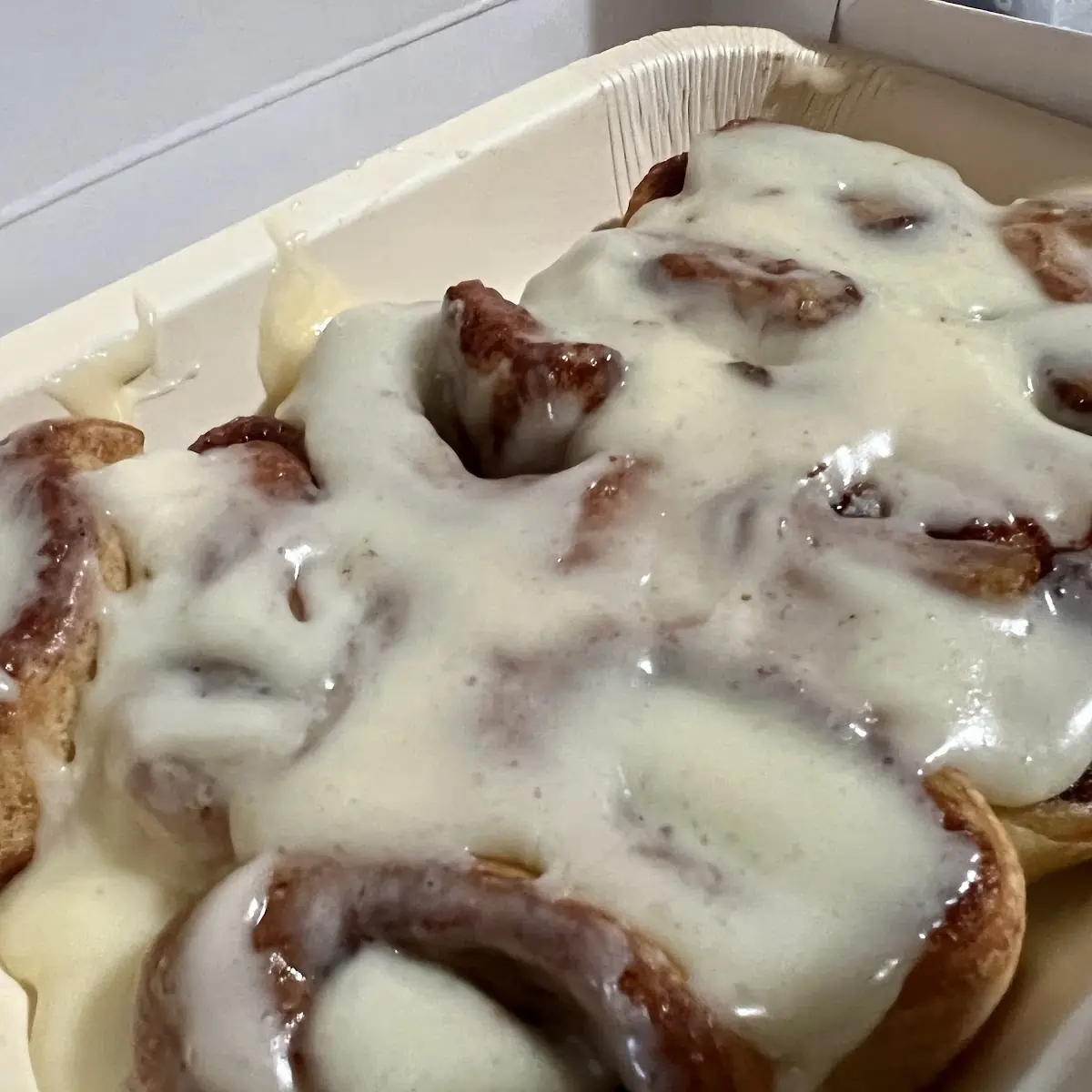 Cinnabon Mini Rolls