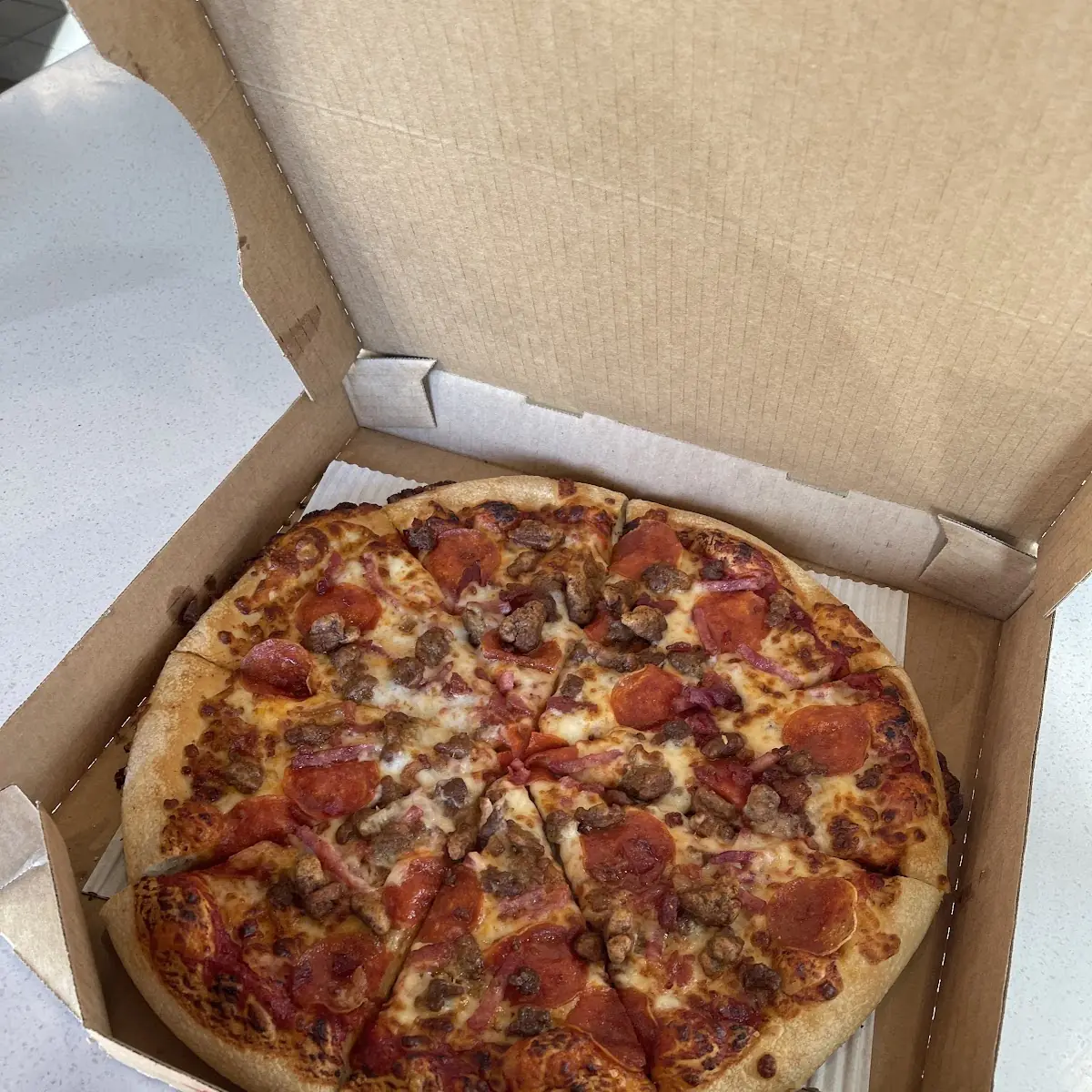 Meat Lovers Pizza
