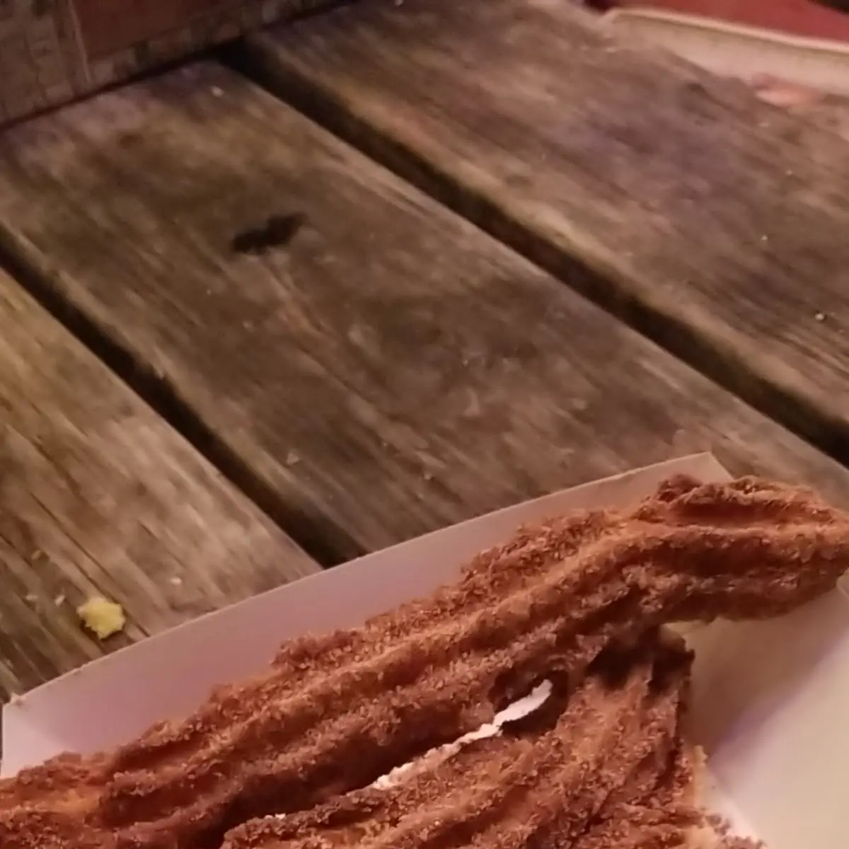 Cinnamon and sugar Churros (3)