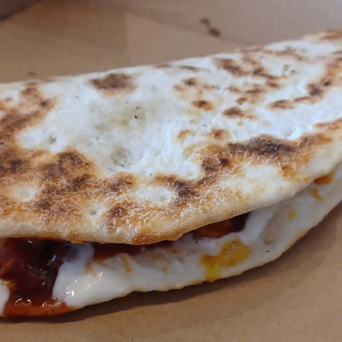 Chicken Bacon Ranch Pocket Pie with BBQ