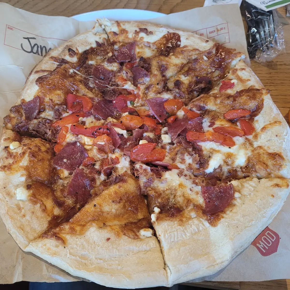 Meat Pizza