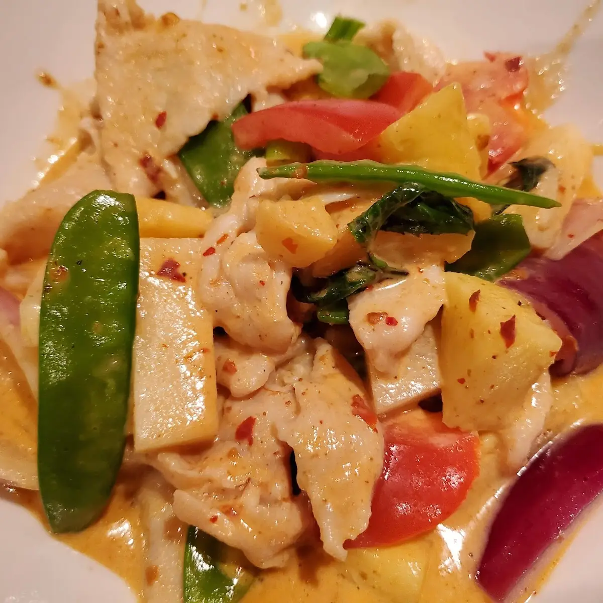 Panang Curry Chicken