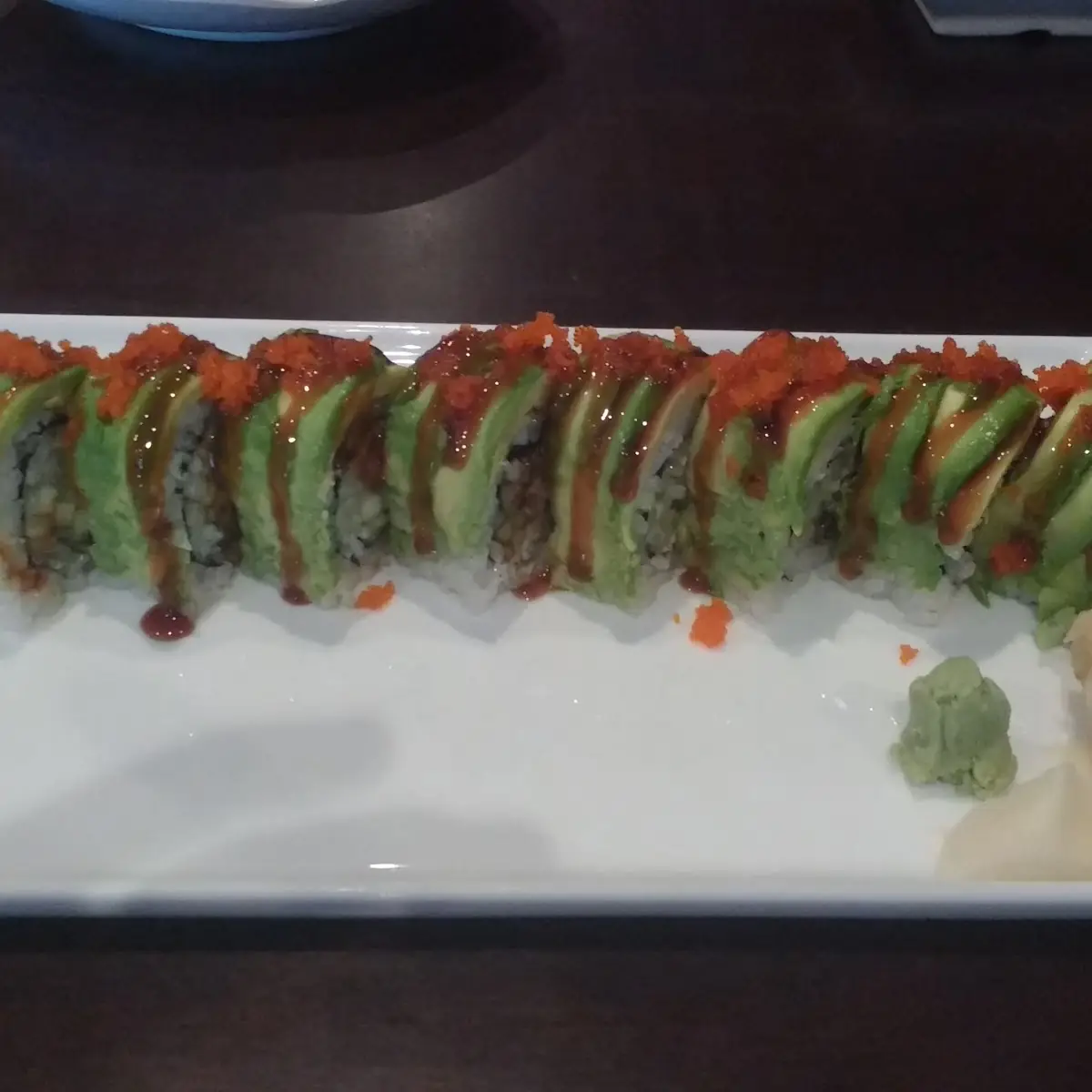 Vegetarian Sushi Roll