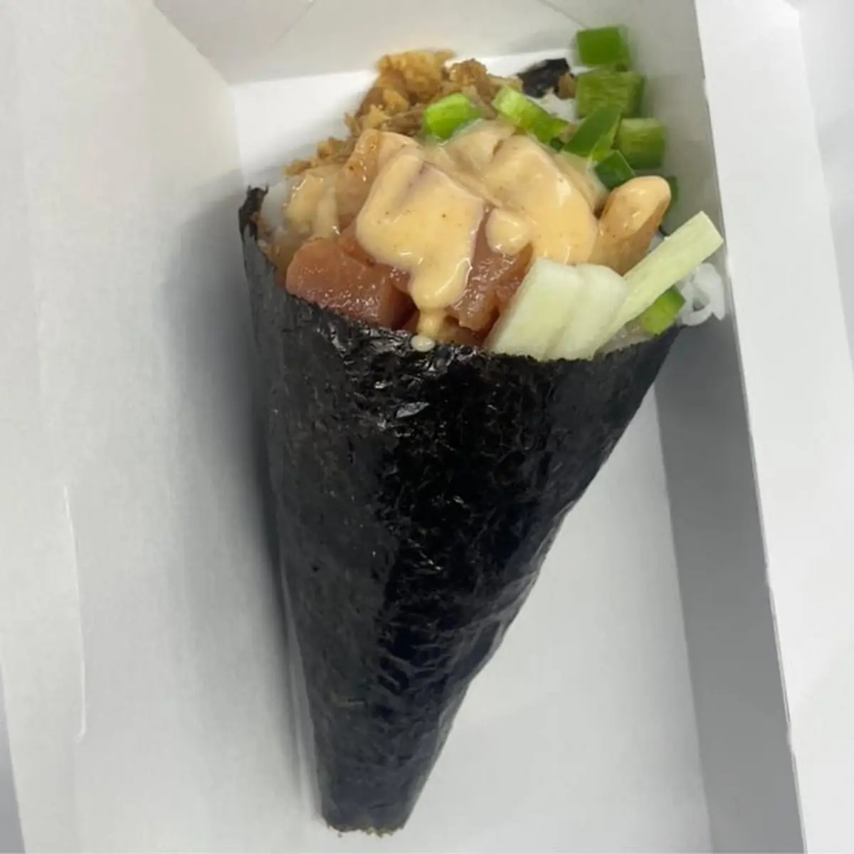 Eel Hand Roll