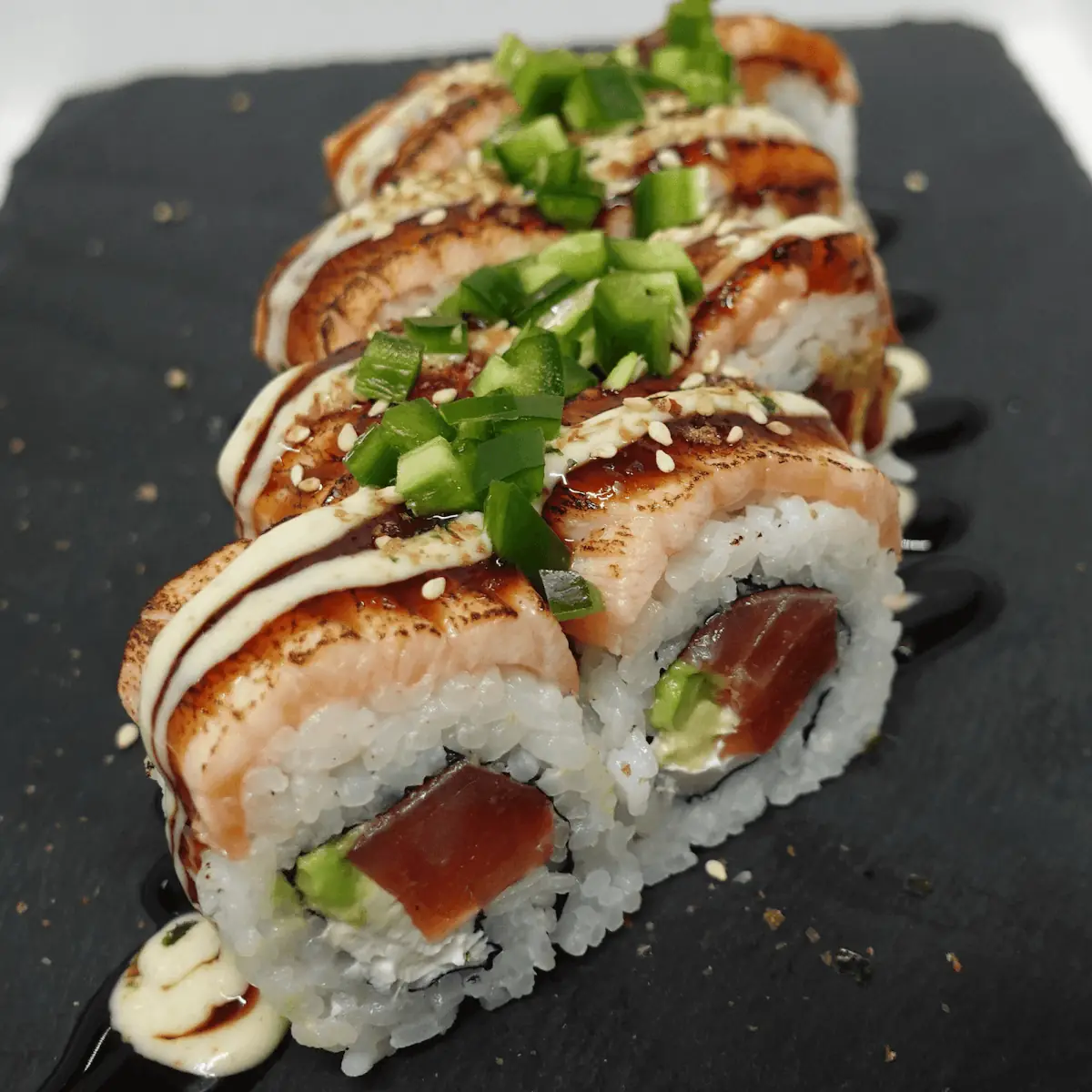 Unagi Roll Cooked