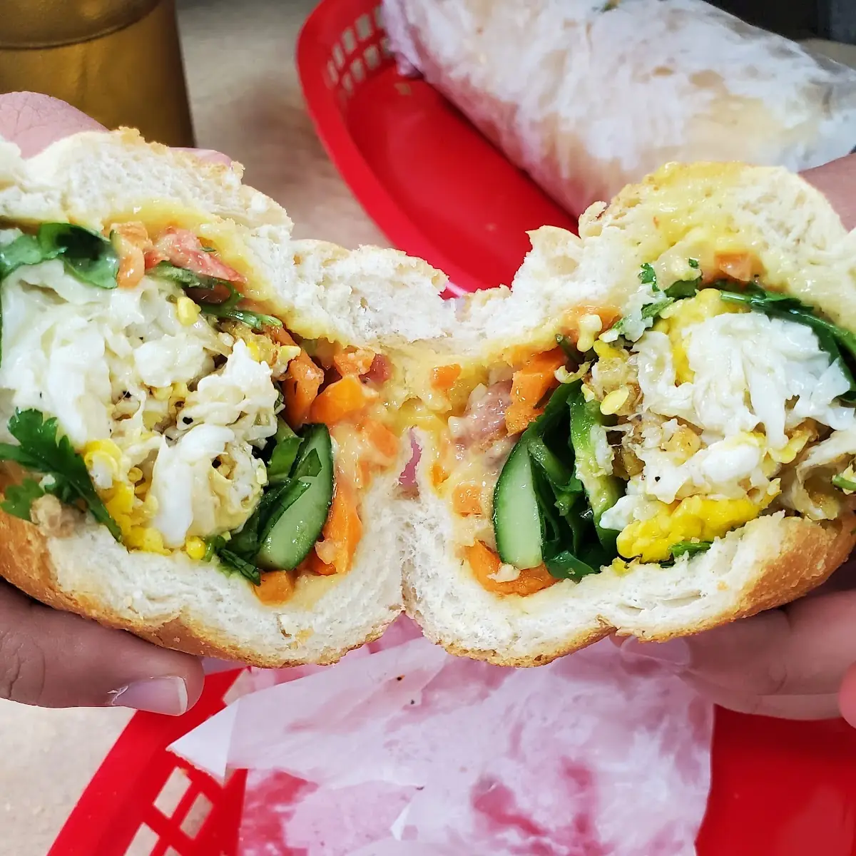 Egg Banh MI