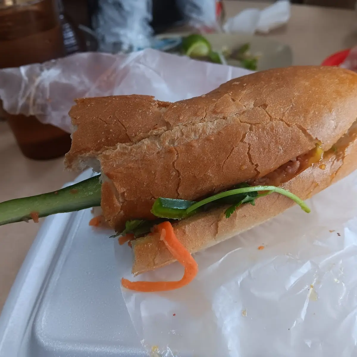 Meat Loaf Banh MI
