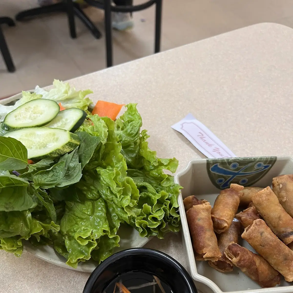 Mini Egg Rolls