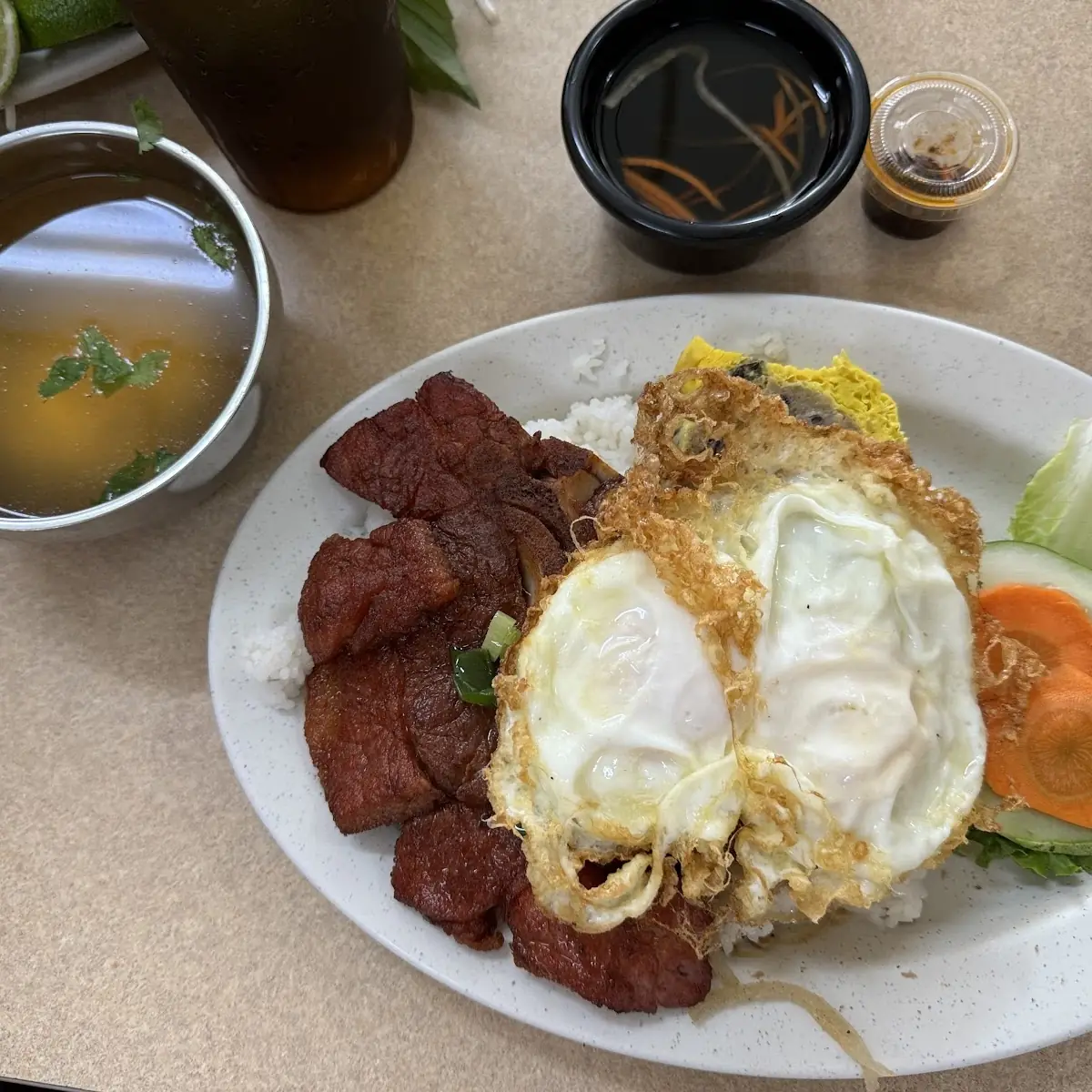Pork Chop Rice Dish