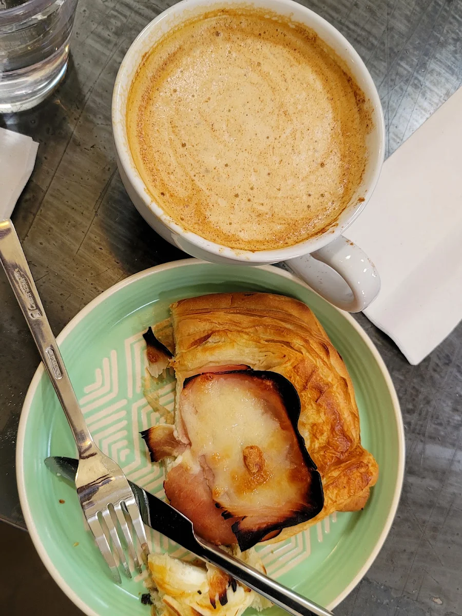 Bacon Egg Cheese Danish