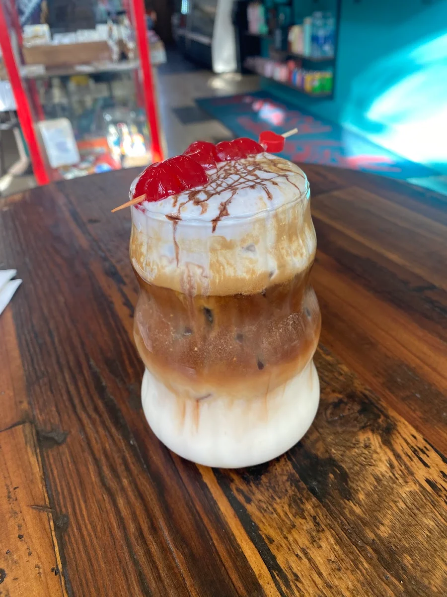 Black Forest Latte