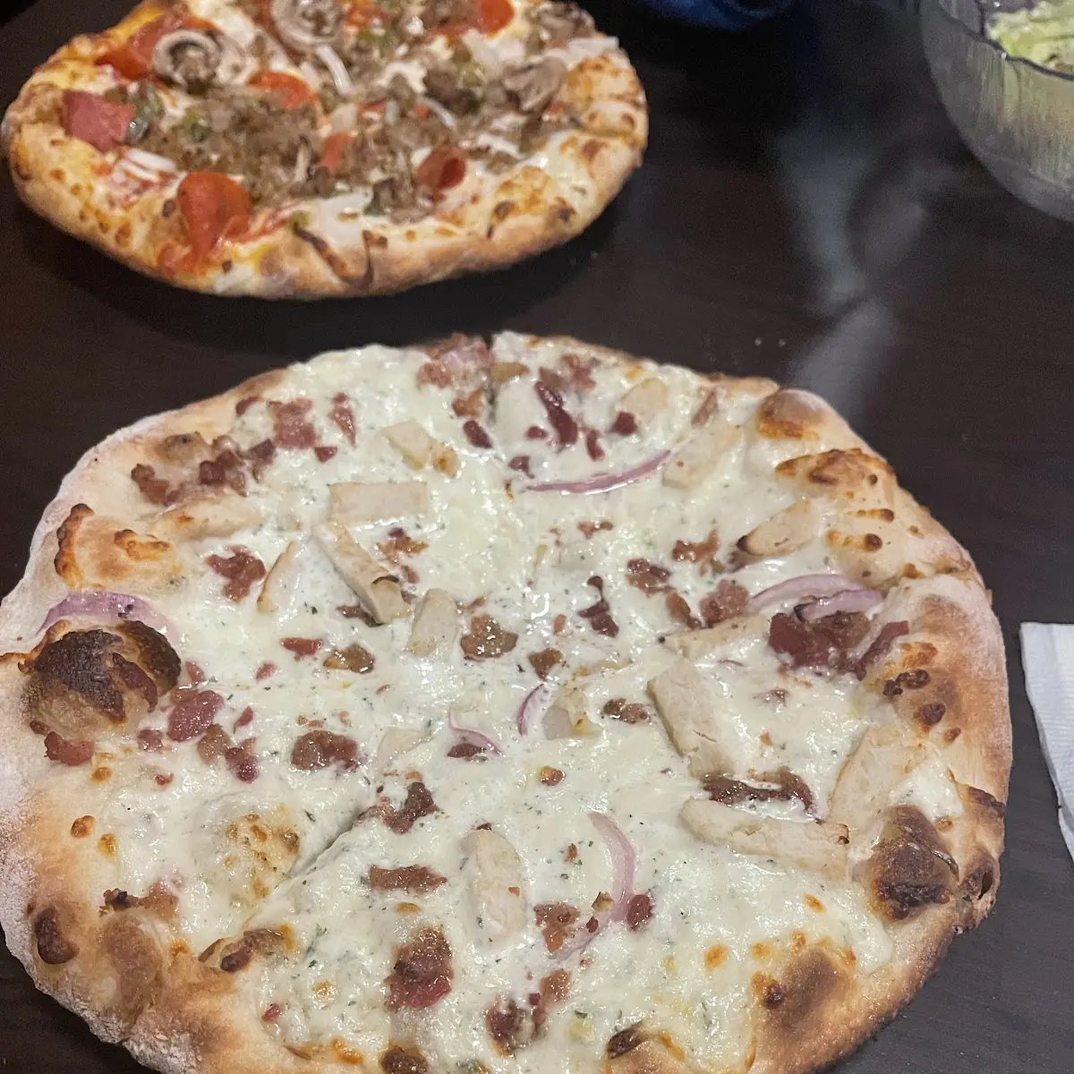 Buffalo Chicken Pizza