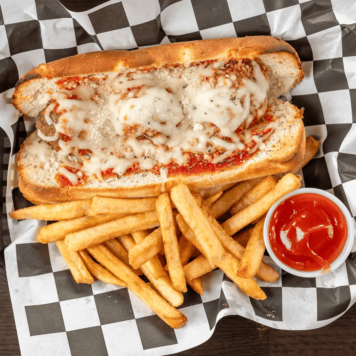 Chicken Parm Sub