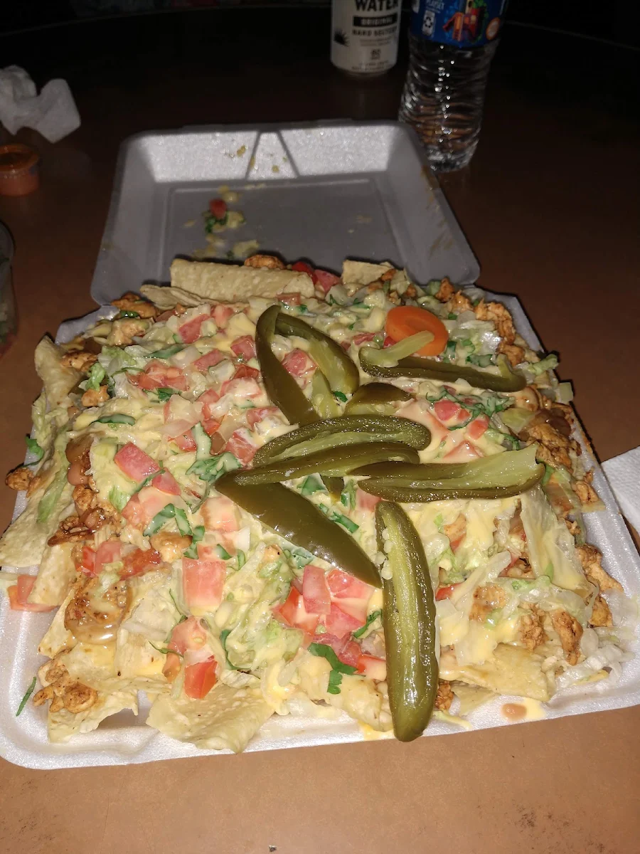 Chicken Nachos