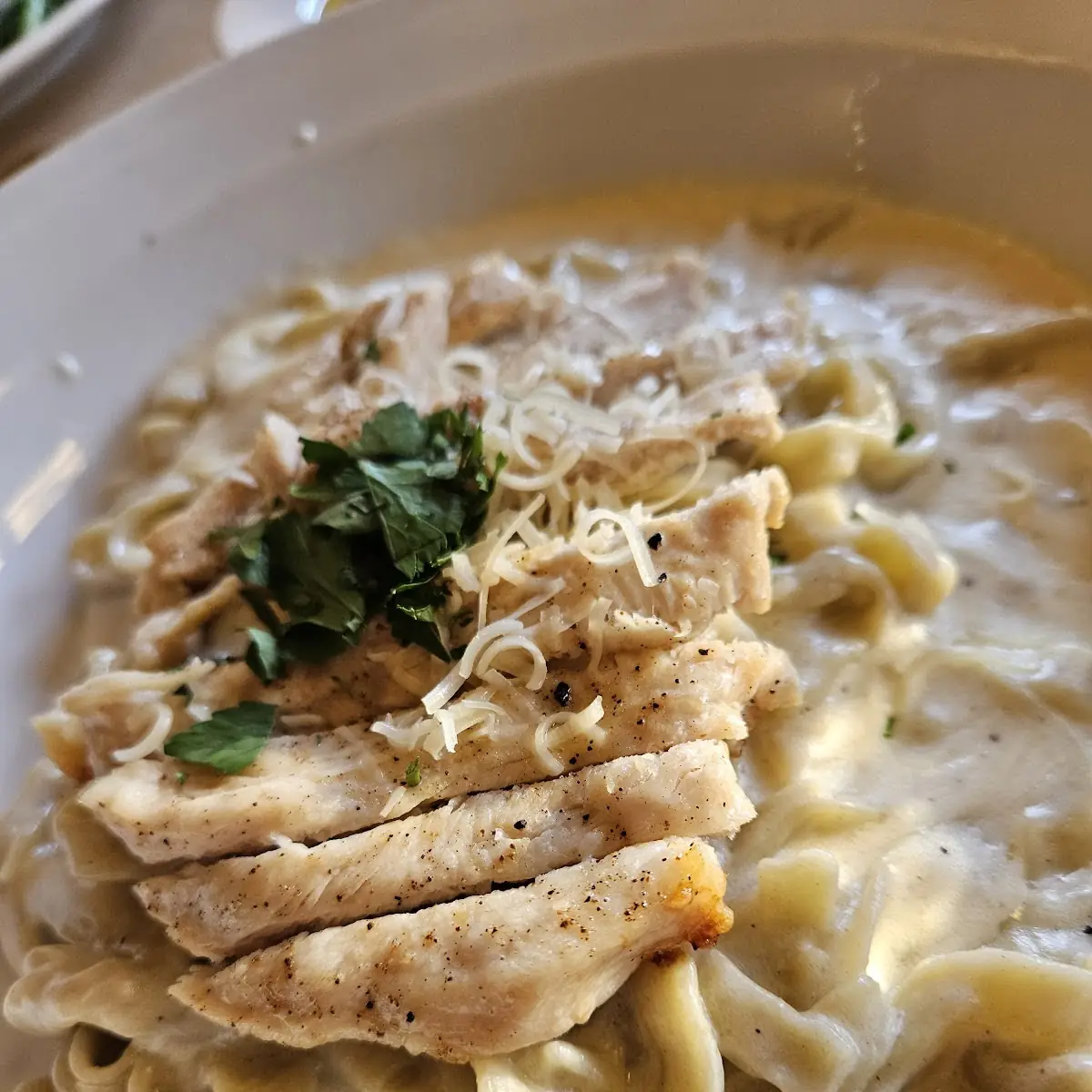 Chicken Alfredo