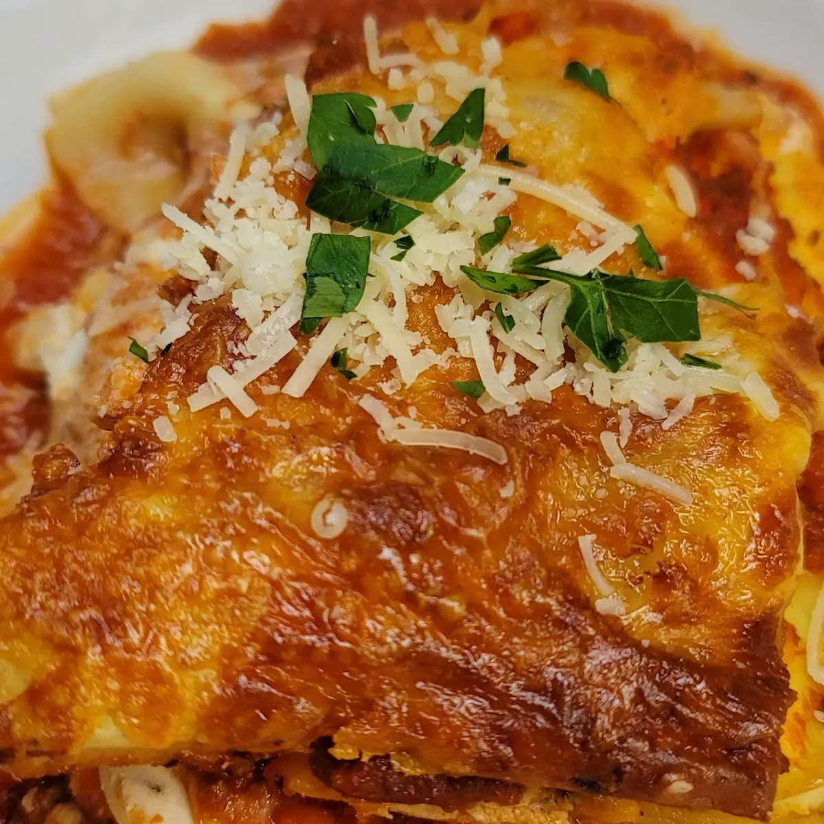 Homeade Lasagna Fridays Only