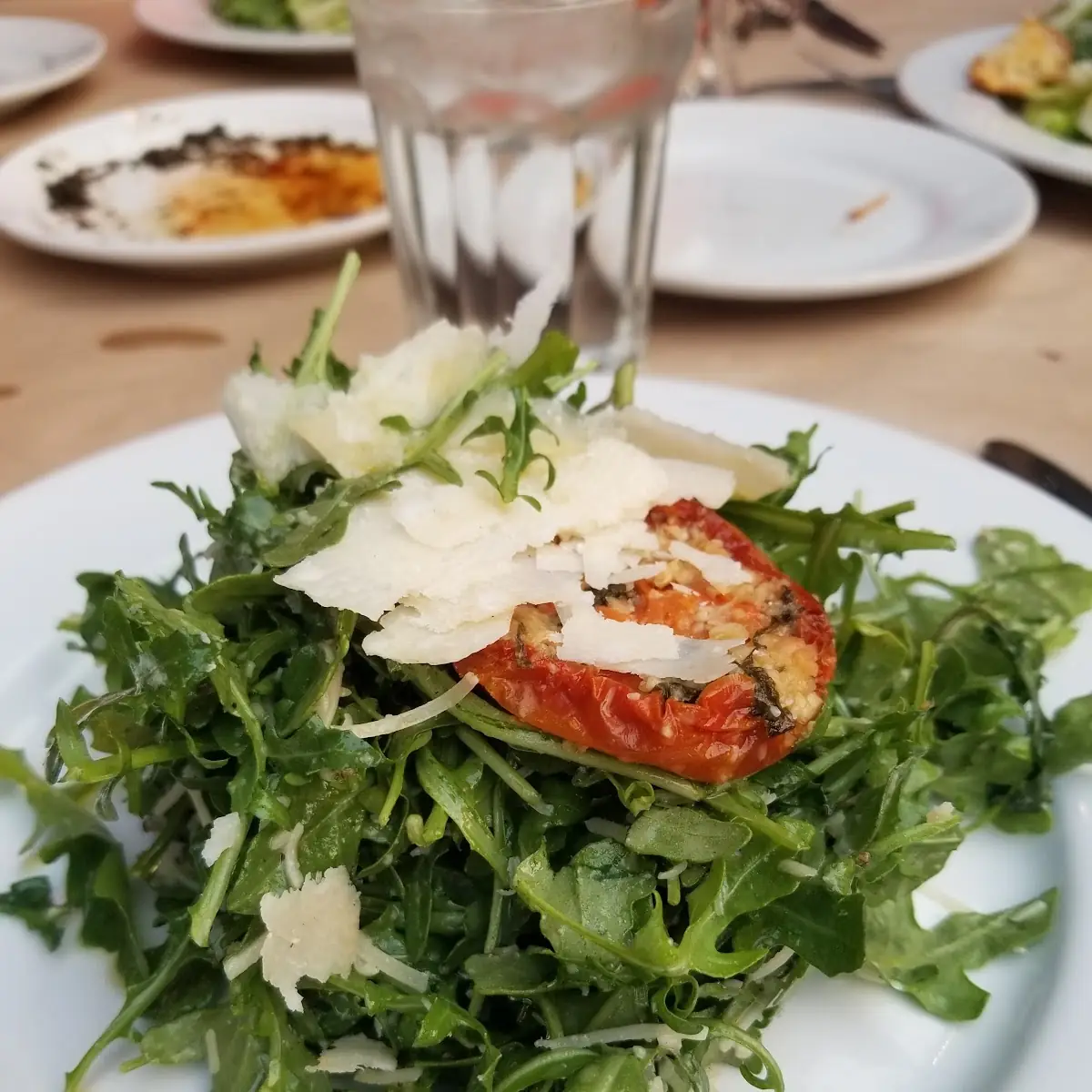 Lemon Rocket Salad