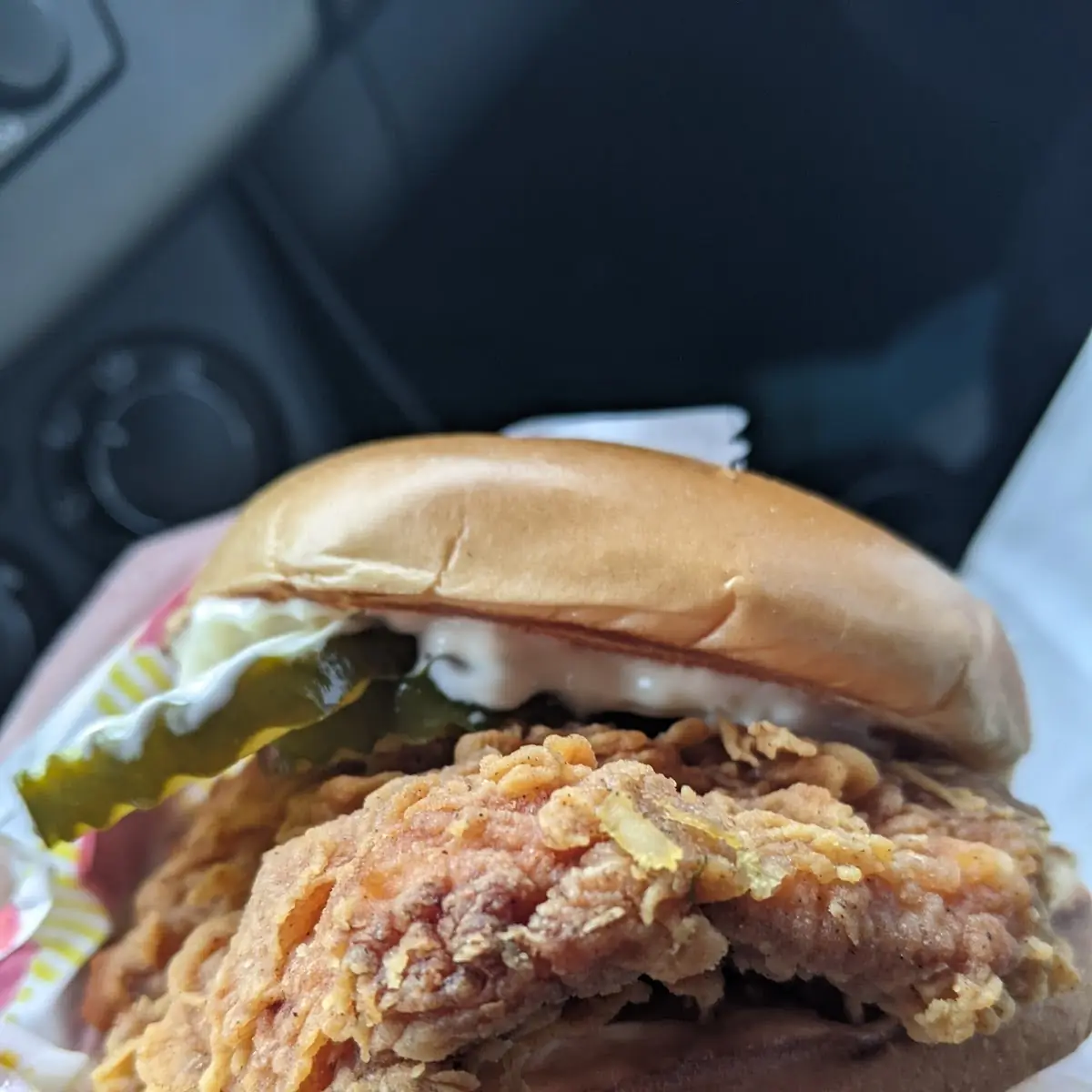 Bo's Chicken Sandwich