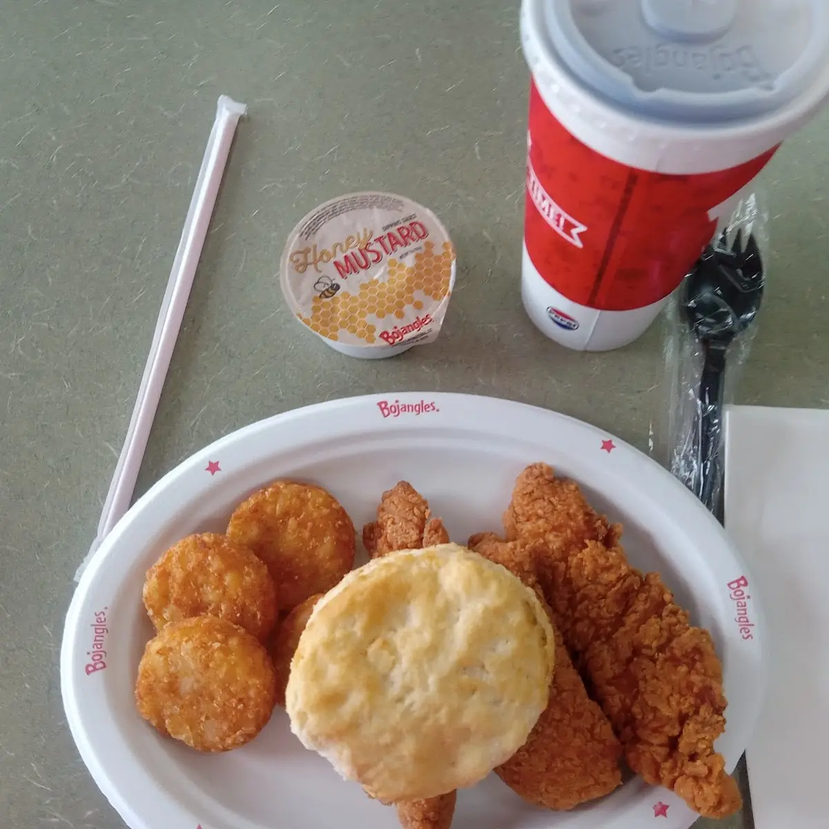 3 Piece Chicken Tender Combo