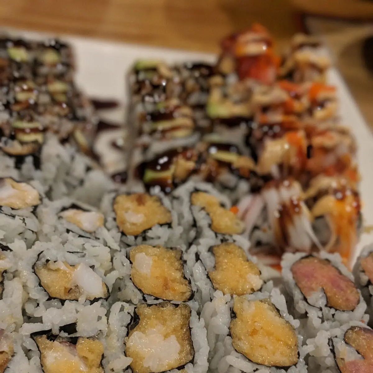 Sushi & Sashimi Combo