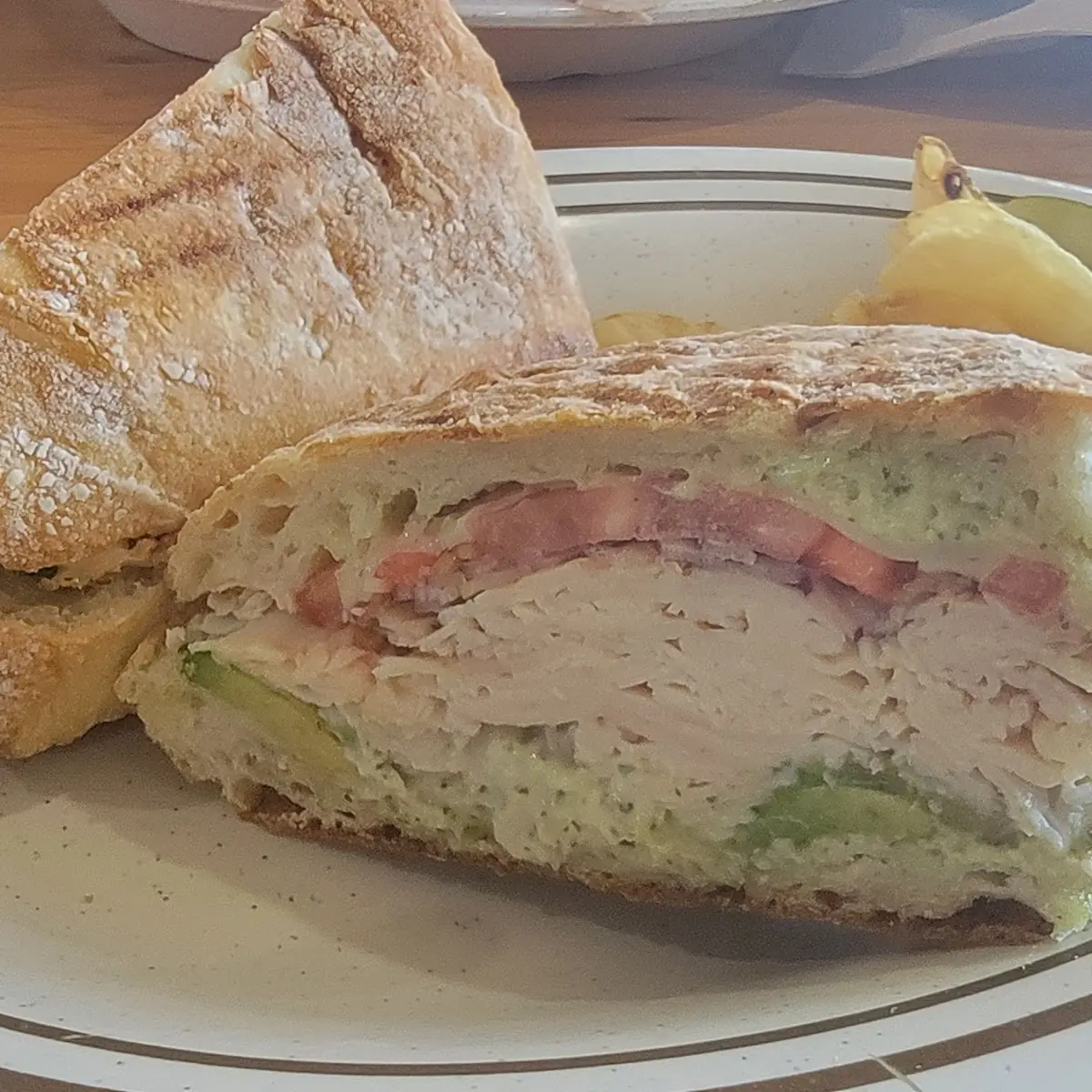 Chicken Caesar Wrap