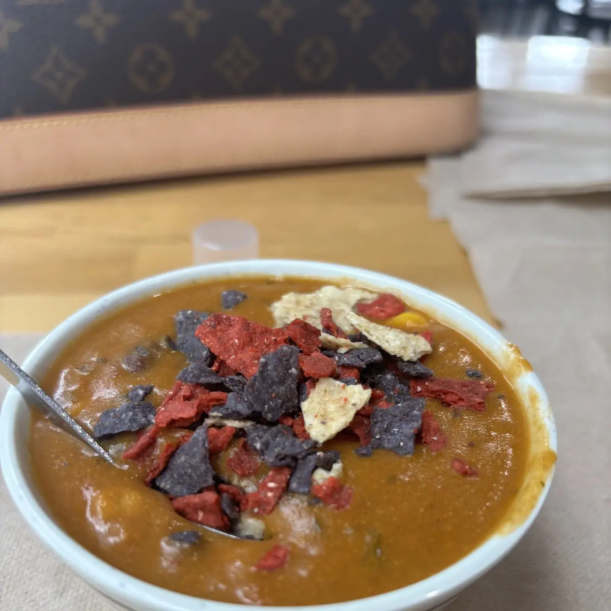 Online Side Salad & Cup of Soup