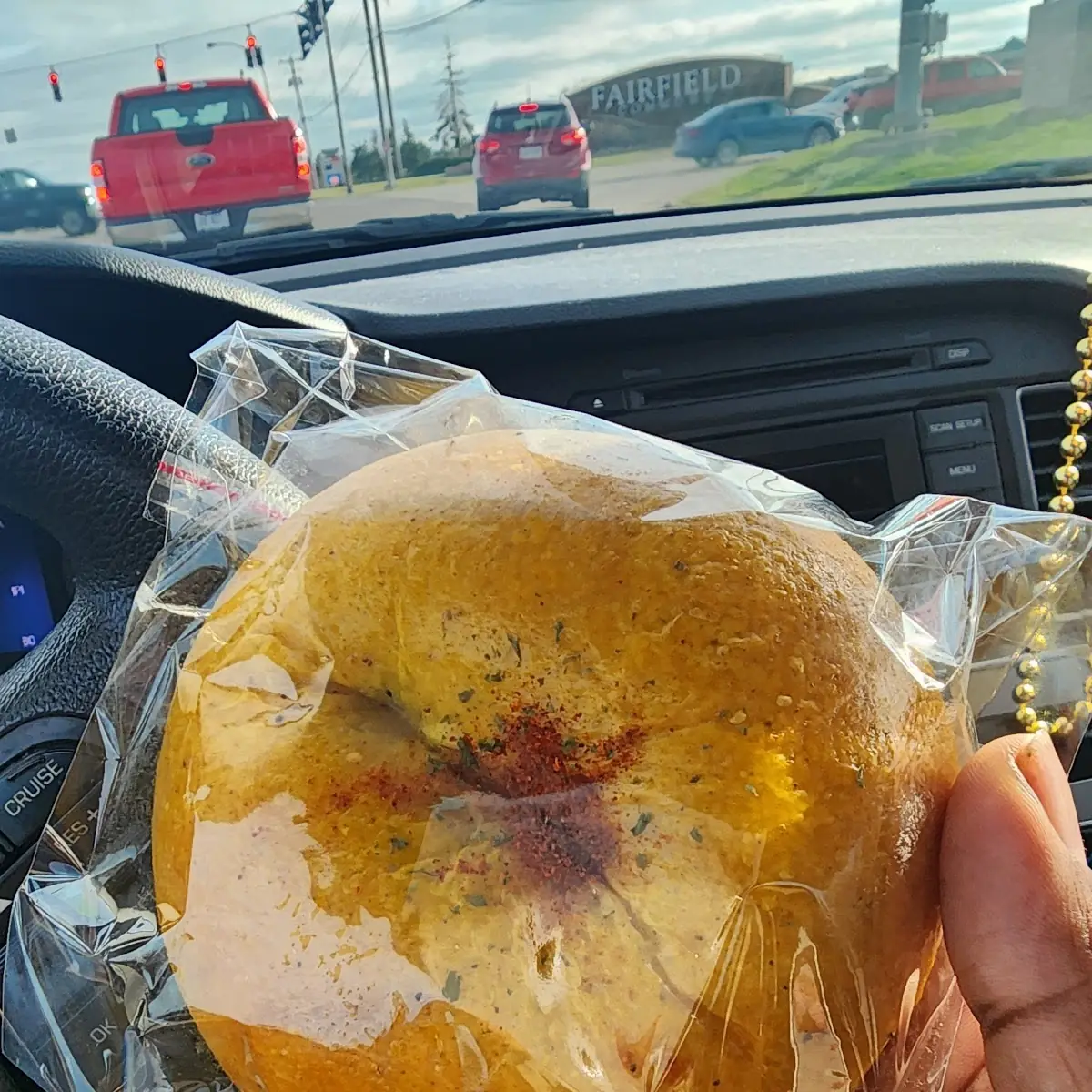 Chicken Curry Bun