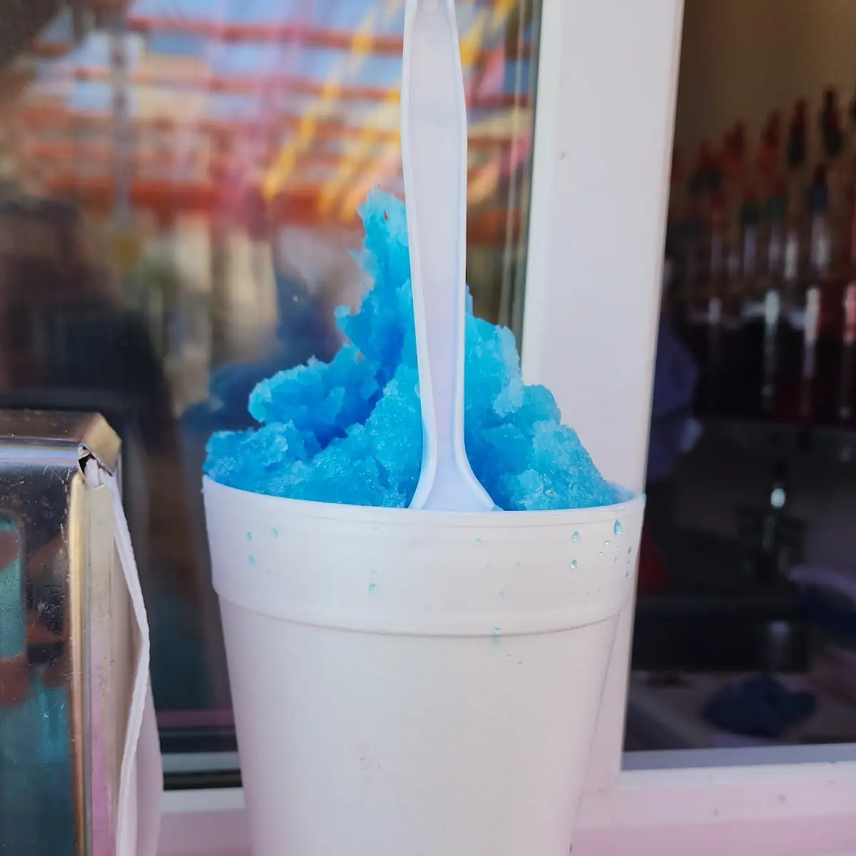 Blue Coconut Cotton Candy