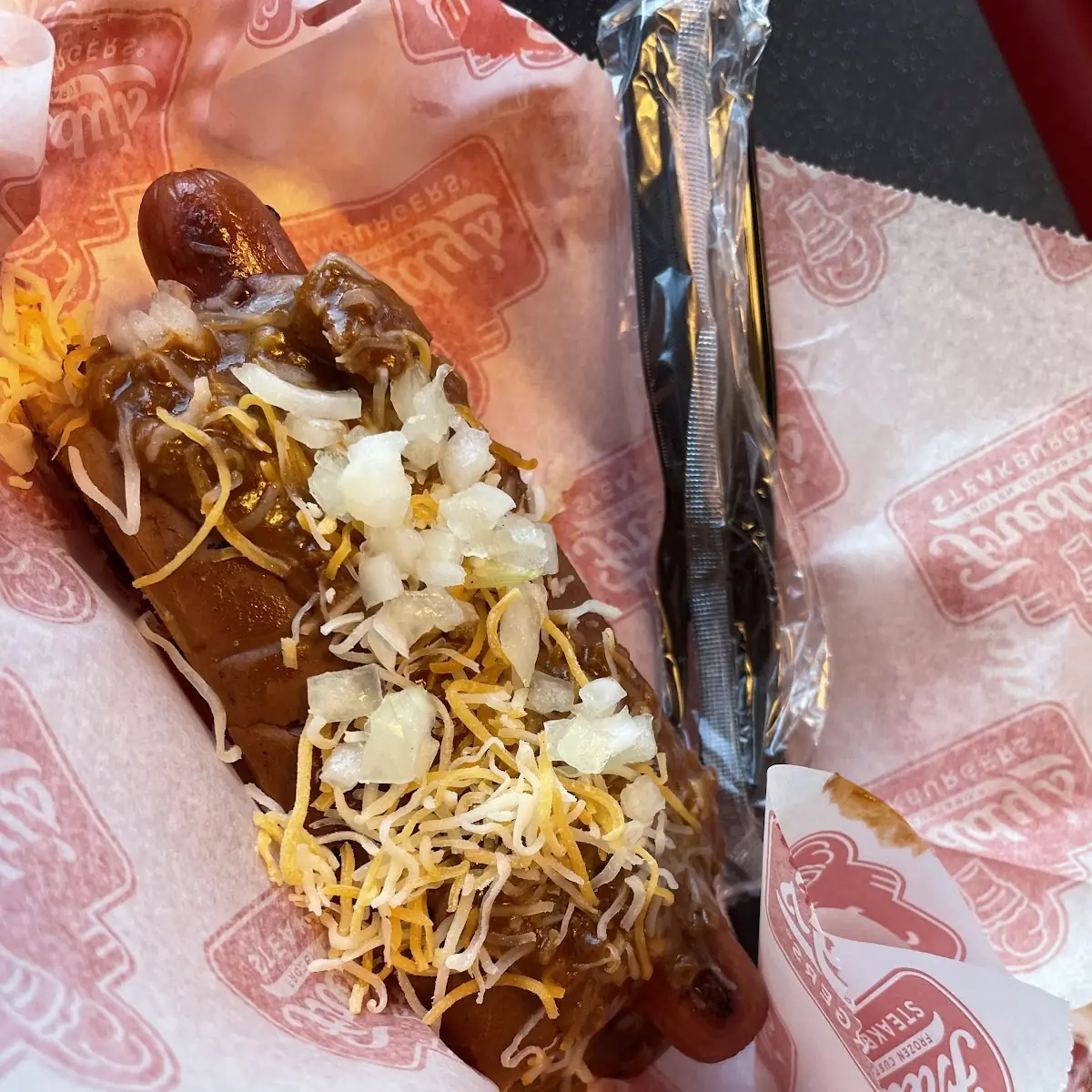Chili Cheese Dog