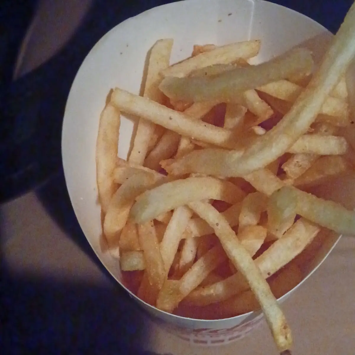 I Had the Double Cheeseburger Combo