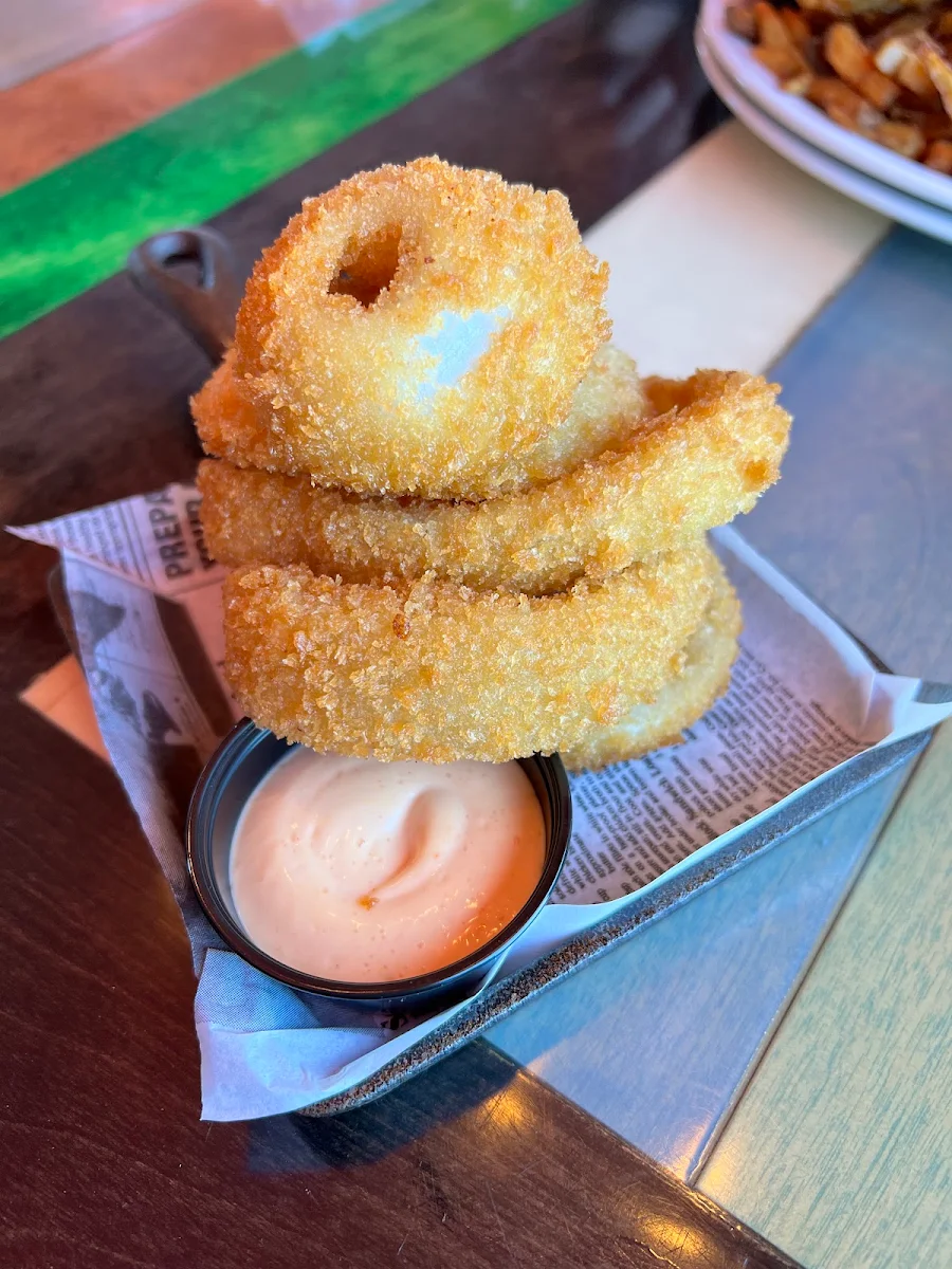 Battered Onion Rings