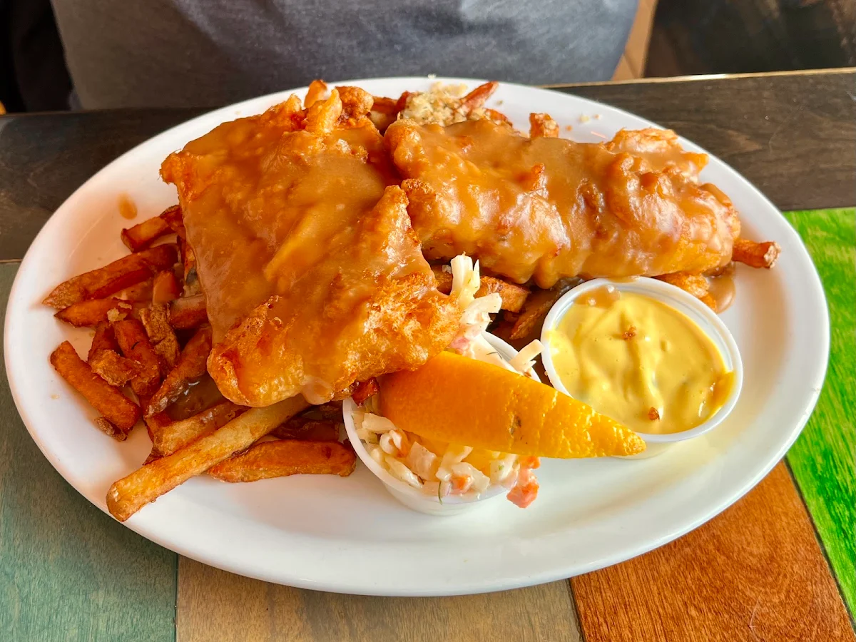 Beer Battered Fish N' Chips