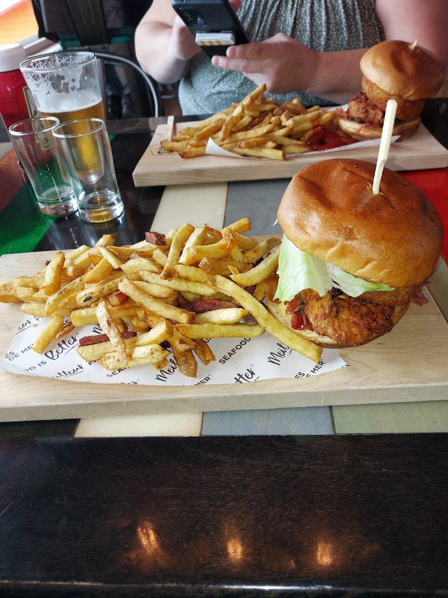 Chicken Burger