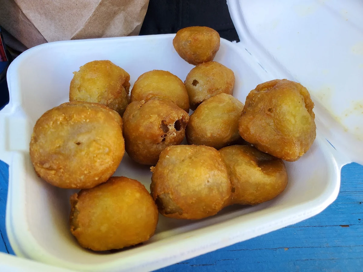 Deep Fried Battered Mushrooms