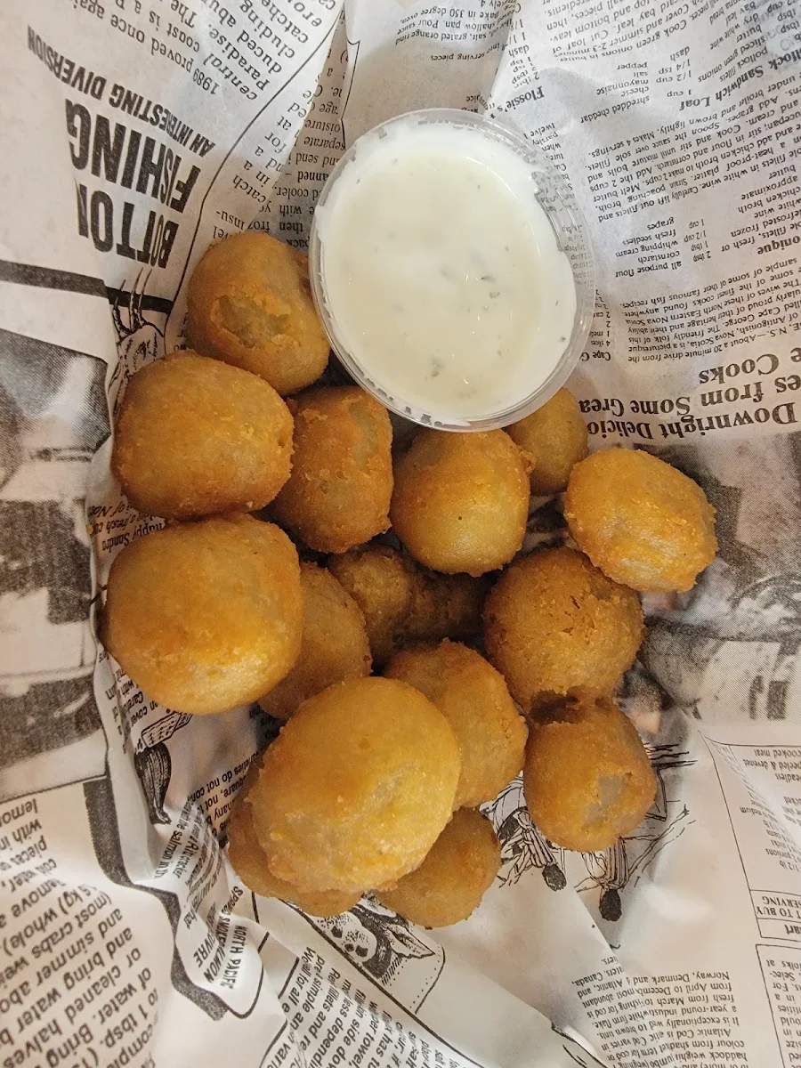 Deep Fried Mushrooms