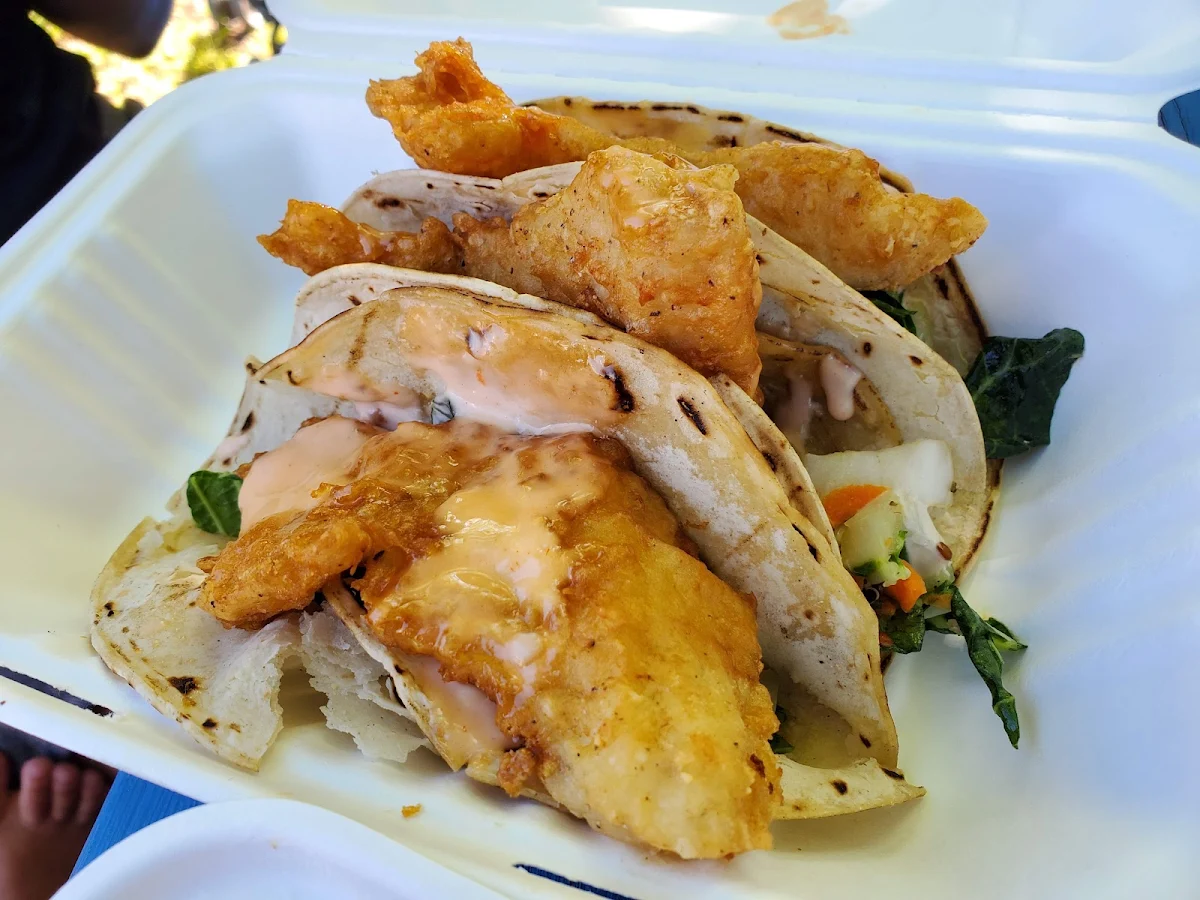Fish Tacos Trio