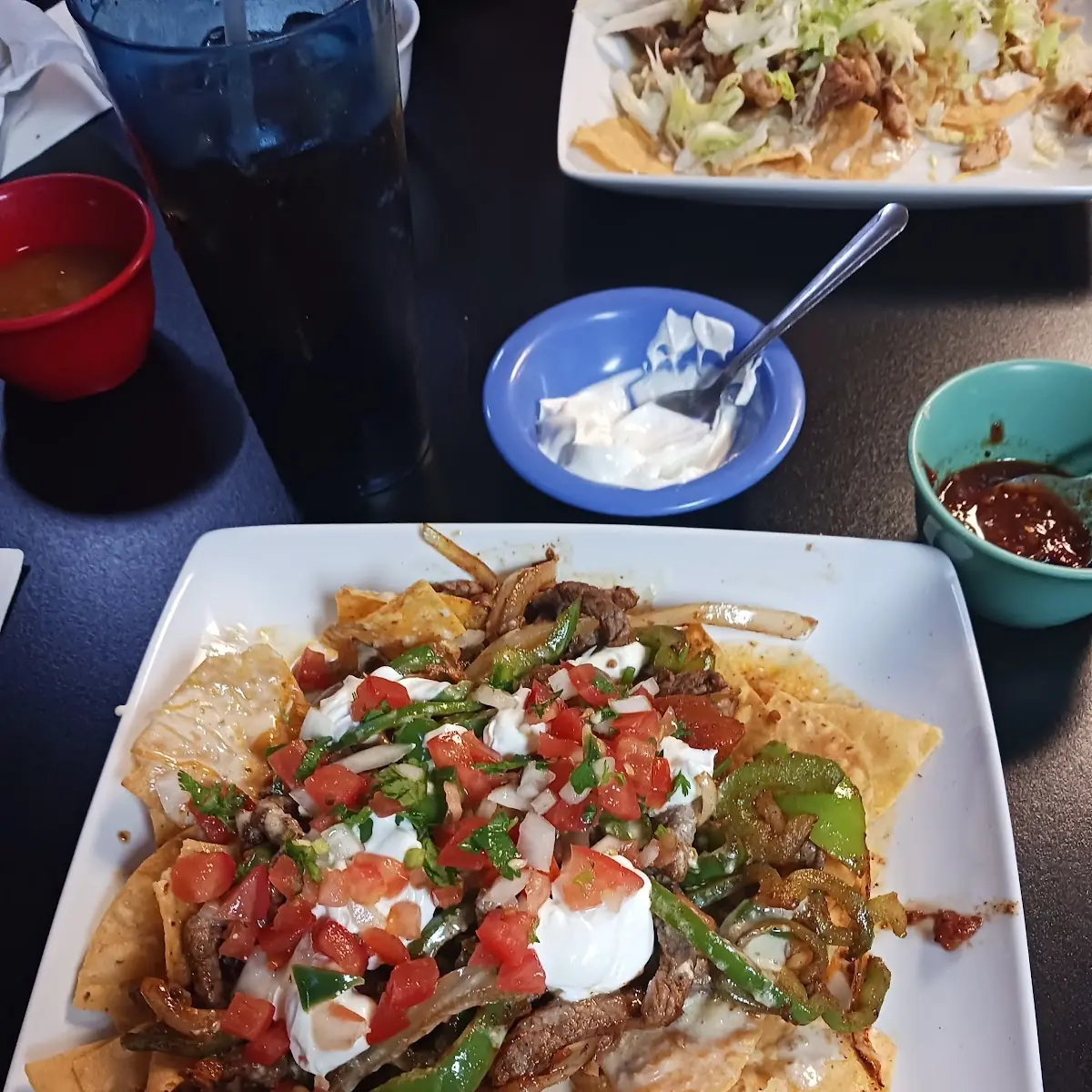 Steak Fajita Nachos