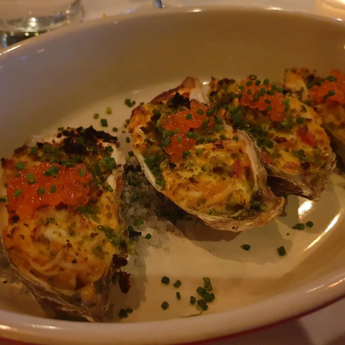 Oyster Rockefeller