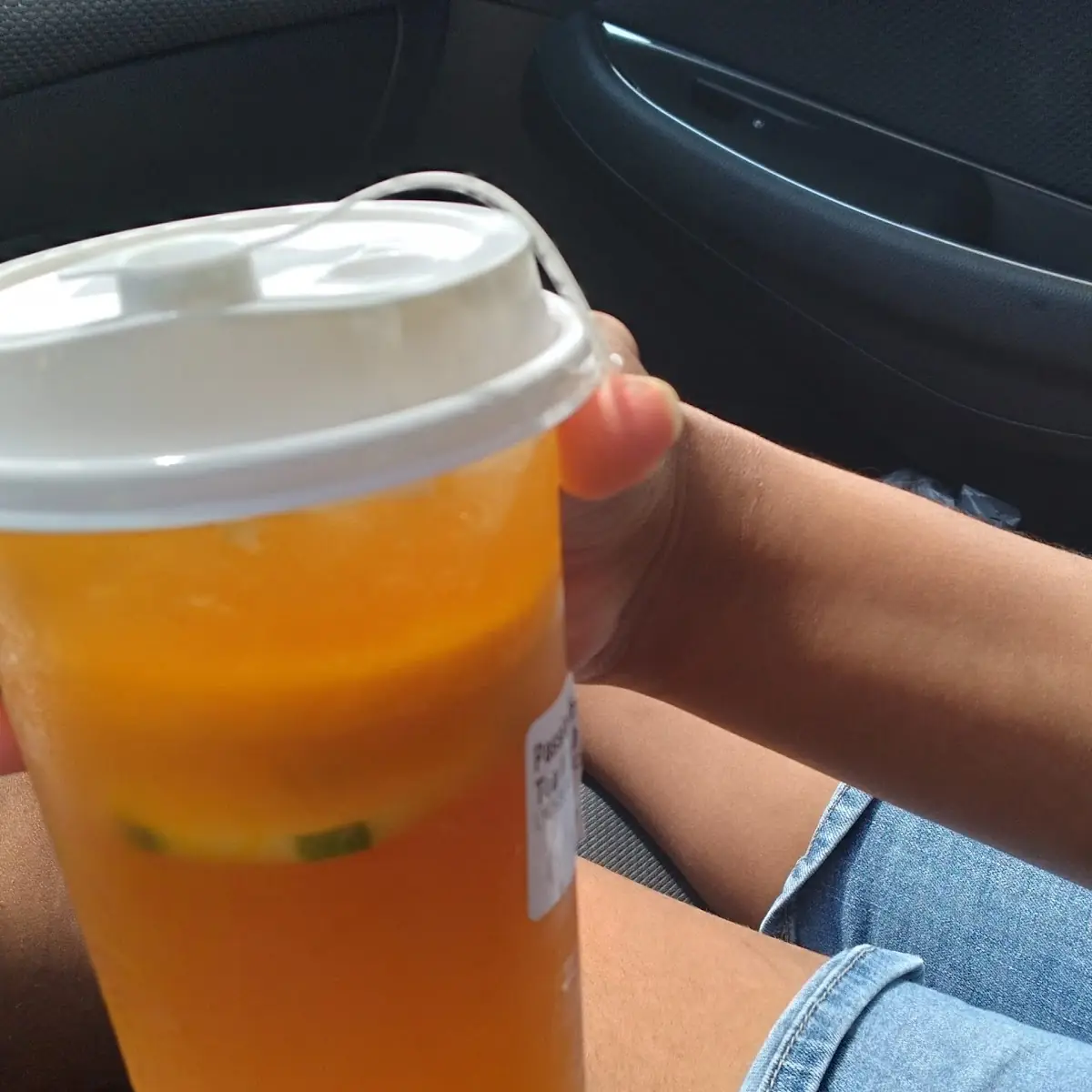 Passion Fruit Tea
